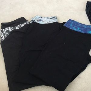 *3 Pairs of Leggings*